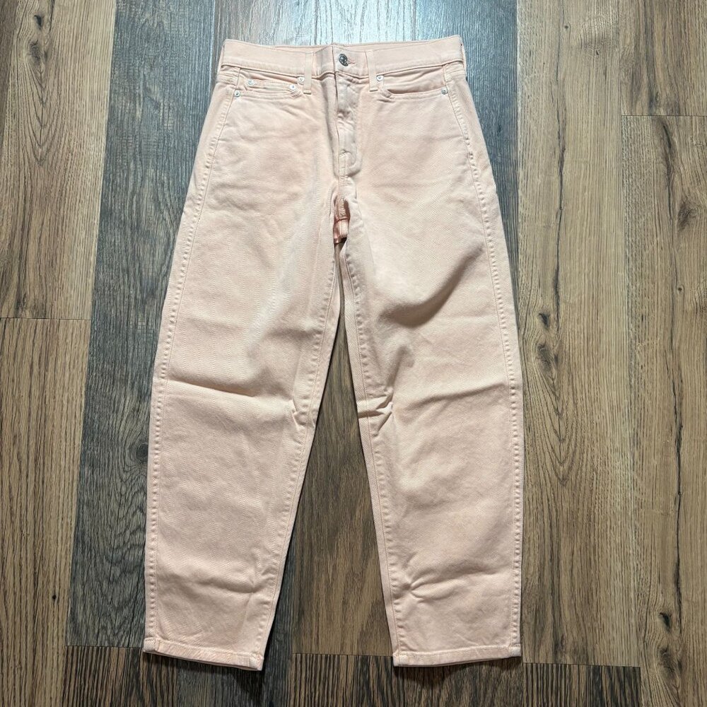 AYR Women's Ankle & Cropped Jeans in Light Pink